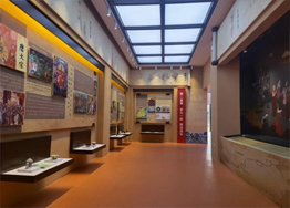 芳菲大地展览公司设计施工的铸牢中华民族共同体意识甘南教育实践馆全面完成