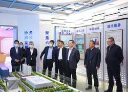 芳菲大地展览公司设计施工的甘肃第一建设集团智慧企业数字展厅