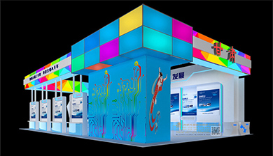 深圳中国电子信息博览会甘肃展厅