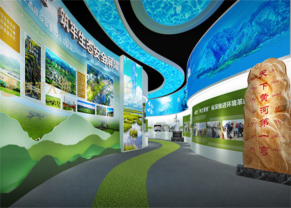 甘南藏族自治州成立70周年成就展馆