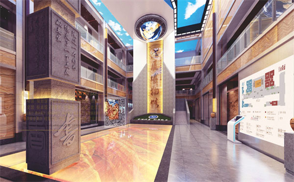 兰州展厅设计:一站式服务,从设计到施工