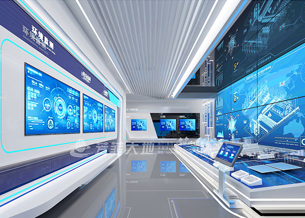 甘肃祁连山水泥集团永登分公司企业展厅