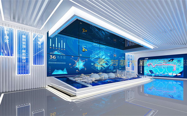 展厅设计中如何用色彩引导情绪与动线？