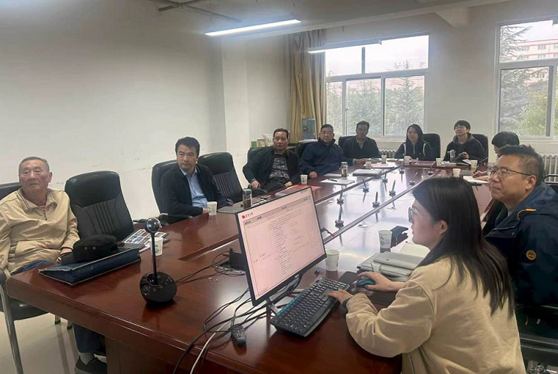 2026年3月18日兰州工商学院思政教育基地策展方案汇报讨论会！